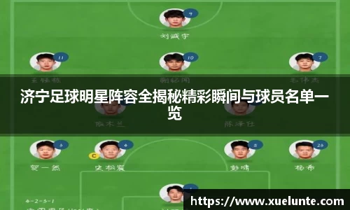 济宁足球明星阵容全揭秘精彩瞬间与球员名单一览